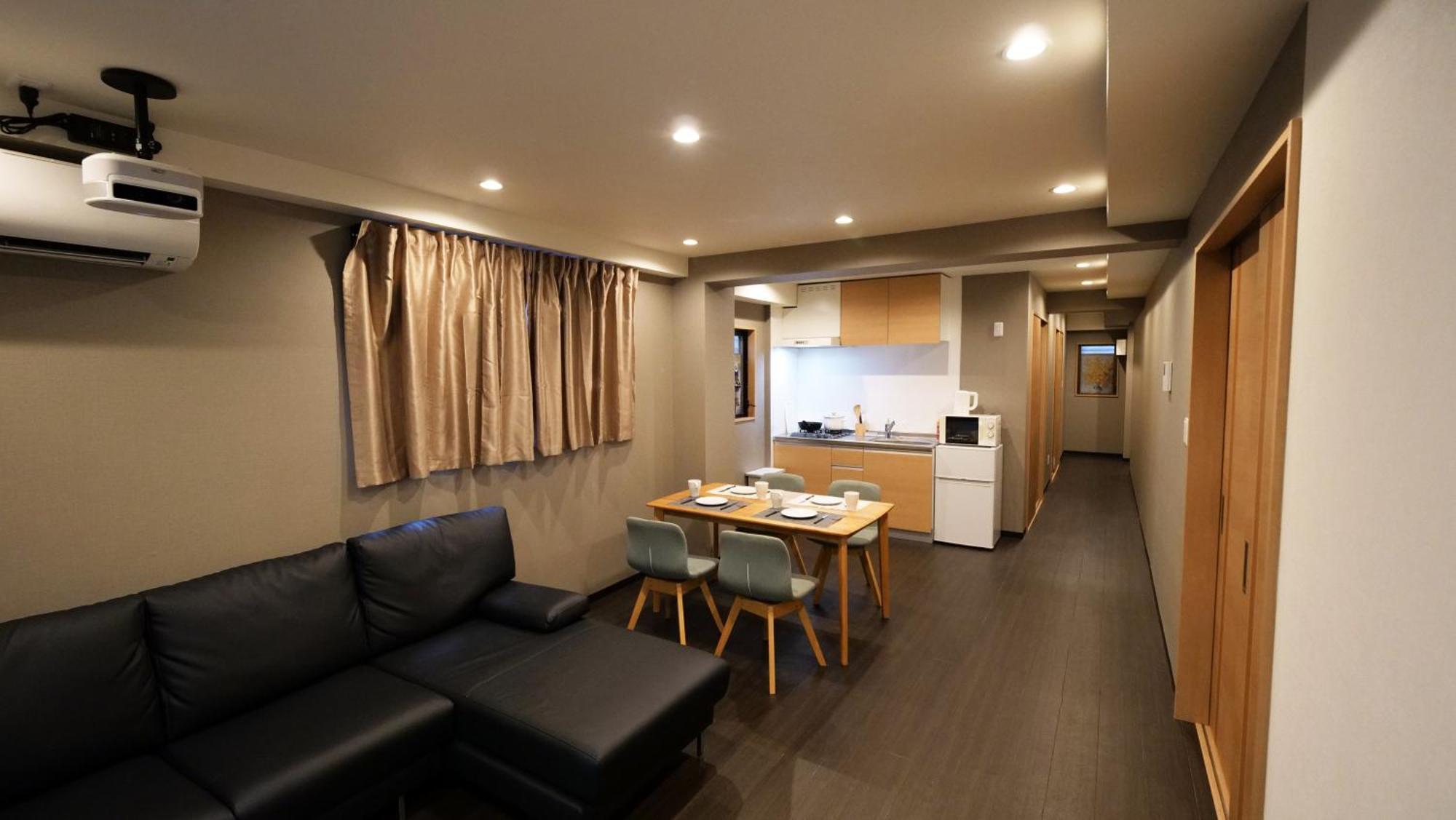 Apartamento 7ppl Shinjuku Gyoen丶 National Garden丶 Kabukicho丶 Shinjuku Station丶 Golden Gai丶 Metropolitan Government Building Yos4 Tóquio